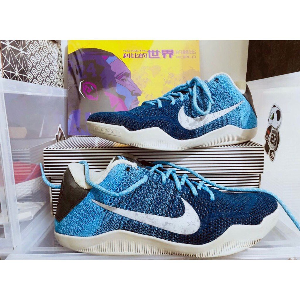 Nike Kobe 11 Brave Blue 科比 藍色-822675404 籃球鞋