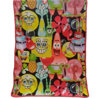 [現貨]海綿寶寶系列空調毯 派大星SpongeBob SquarePant皮老闆 居家休閒寵物交換生日禮品