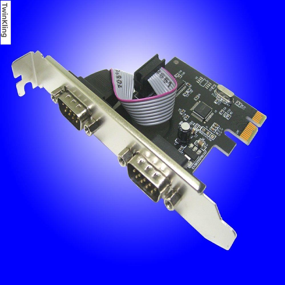 升級款PCI-E串口卡 RS232轉接卡 PCIE串口卡 轉COM口 擴展卡