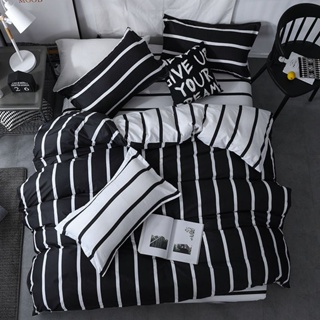 Cotton Bed sheets set quilt duvet cover bedding 4 sets床被套