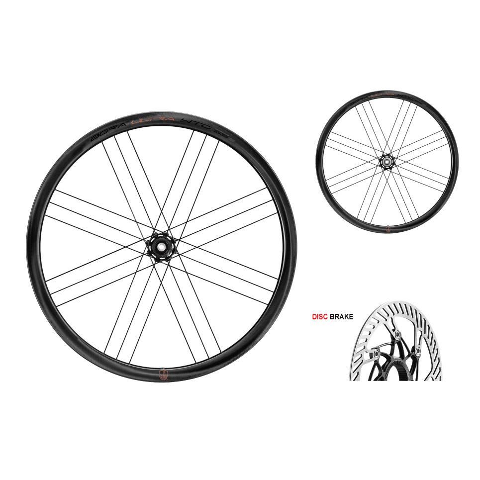 campagnolo Bora Ultra WTO 33 DB 碟煞碳纖維輪組OPEN/無內胎/分期利率-崇越單車休閒館