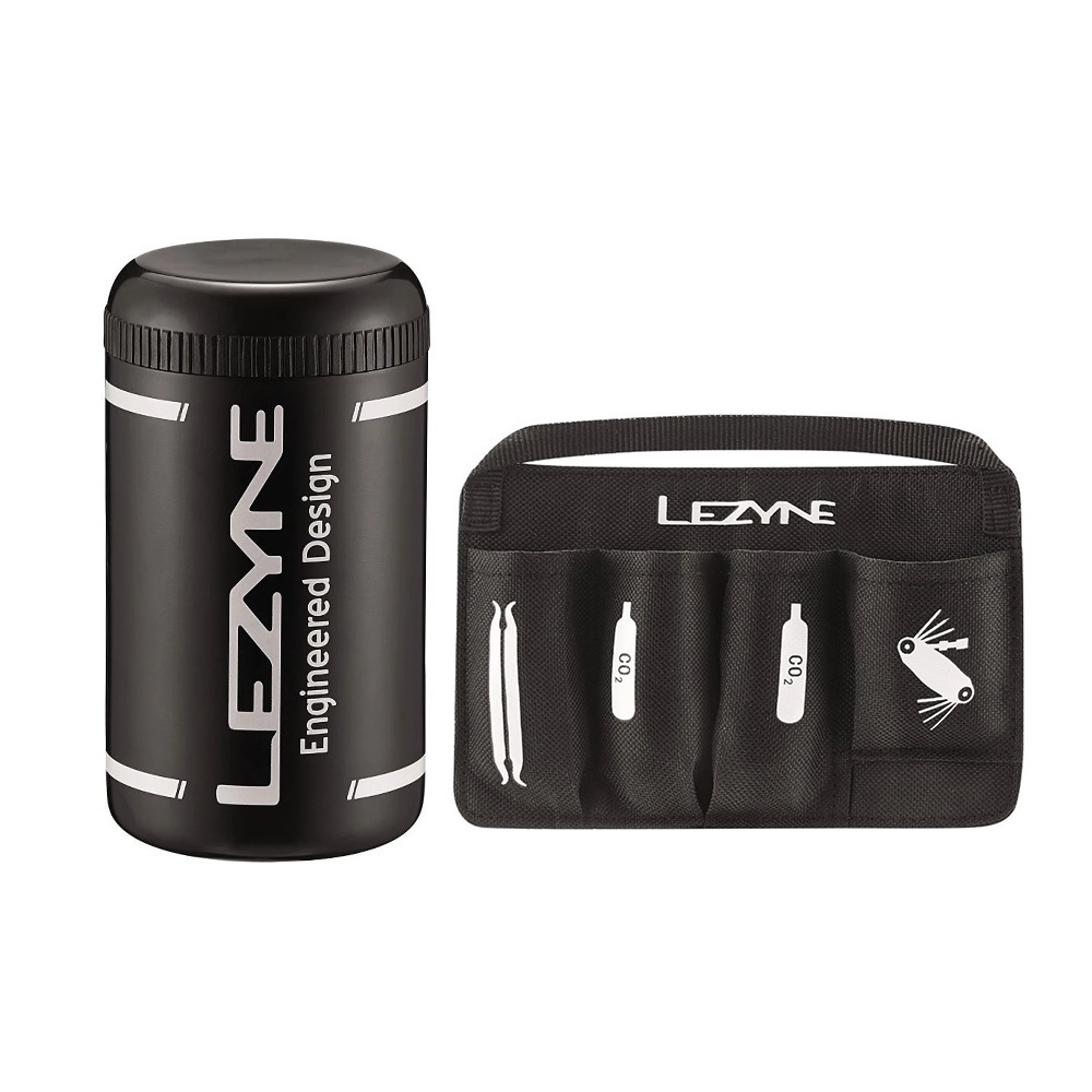 LEZYNE FLOW CADDY 工具罐 工具罐/騎行罐-崇越單車休閒館