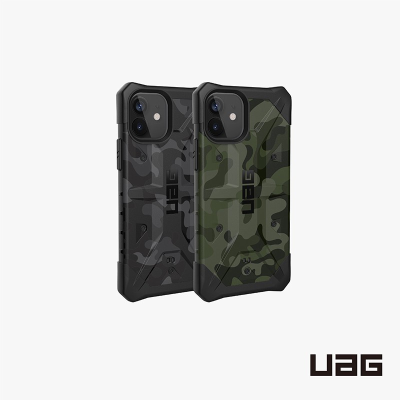 (現貨免運）UAG▸🇺🇸iPhone 12 mini/12 Pro Max迷彩耐衝擊手機保護殼 迷彩款 軍用色