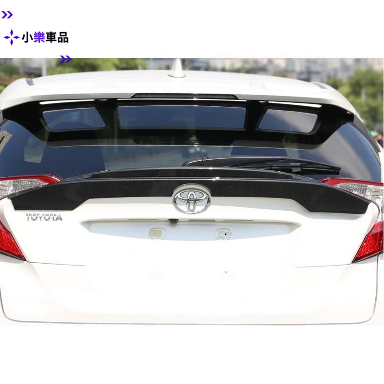 ✨新品特惠✨豐田 TOYOTA 16~20年 C-HR 尾翼 CHR 尾翼 C-HR 擾流板 CHR 擾流板 空力套件