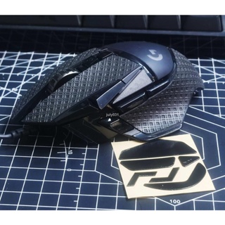 適用羅技G502有無線滑鼠遊戲耐磨專用膠墊電競腳貼紙防滑順滑腳墊