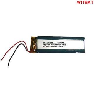WITBAT適用Walkman NW-WS623 NW-WS625 MP3電池 AHB501323T🎀