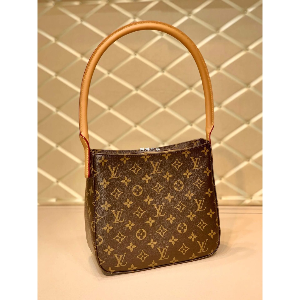 Louis - M51145 – dct - Vuitton - Shoulder - Looping - Золотистые палантины Louis  Vuitton - Bag - ep_vintage luxury Store - Monogram - GM