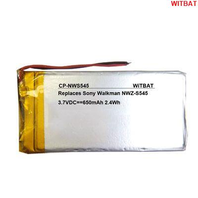 WITBAT適用NWZ-S544 NWZ-S545 MP3電池🎀
