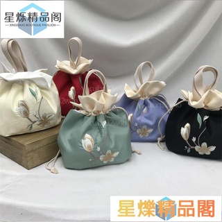 【桃園出貨】精品 女生 洛芷妤原創刺繡漢服包中國古風搭配仙女荷包手提小包 其它💝好物推薦