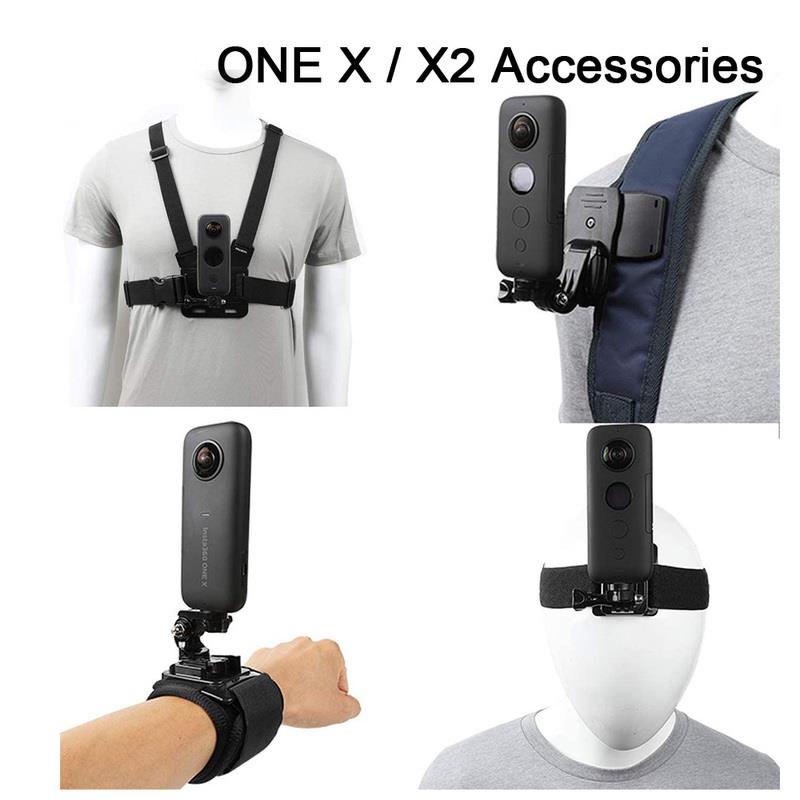 Accessories Kit for Insta360 One X2/X/One R/GoPro Hero,Quick