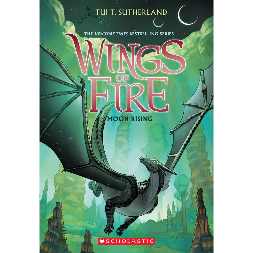 WINGS OF FIRE 06: MOON RISING 火翼飛龍第六集英文小說