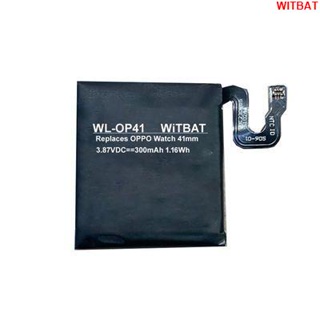 WITBAT適用OPPO WATCH 41MM智能手表電池XE906🎀