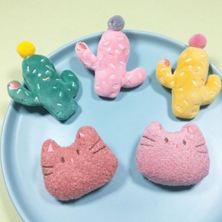 RoroHanaの 貓玩具 可愛貓星人薄荷枕頭 貓薄荷草玩具