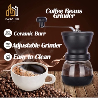 Manual Hand Coffee Mill Coffee Bean Grinder with Ceramic Bur