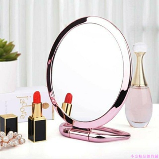 【優選推薦】雙面高清鏡子學生書桌鏡子創意化妝鏡子高品質梳妝鏡放大兩用鏡子