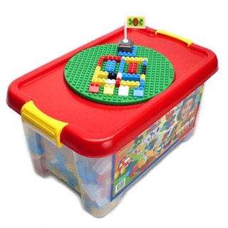 臺灣製 OK積木 我高積木 1000PCS 桶裝 益智積木 積木【4032528】
