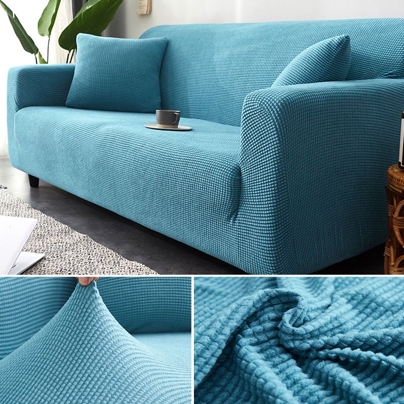 Thick Elastic Sofa Cover Slipcover for Living Room Stretch P