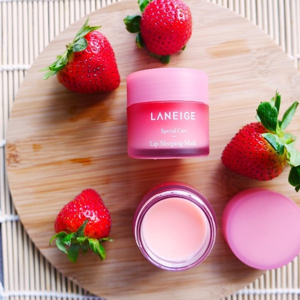 預購 ｜LANEIGE 蘭芝｜晚安唇膜EX LANEIGE 睡美人極萃滋養晚安唇膜20g 蘭芝唇膜｜韓國代購