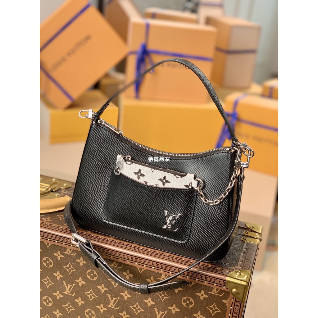 Authentic Louis Vuitton Marelle Nm Epi Noir brand New for Sale in Las  Vegas, NV - OfferUp