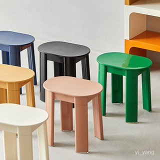 創意中古小圓凳設計師凳子北歐ins傢用客廳現代簡約梳妝矮凳