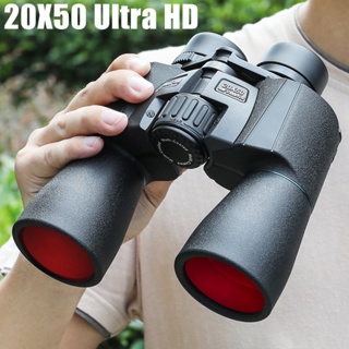 New Ultra HD 20X50 Binoculars Professional Wide-angle Night