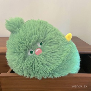 優質好貨 新款抱枕長毛怪玩偶公仔可愛生日禮物正版女孩子男生娃娃毛絨玩具 KCNL
