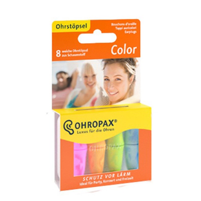 【熱銷】 德國 Ohropax Color 隔音消音抗噪舒適耳塞 CE歐盟認證 Zz