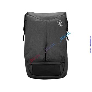 msi 微星都市遊俠男女學生17.5寸1筆記本電腦雙肩背包 微星雙肩包 銀標全新微星戰斧雙肩包 微星時尚雙肩包