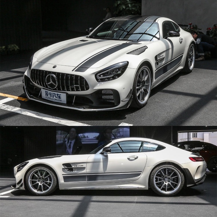 賓士 車貼 BENZ W204 205 212 213 車貼 貼紙 AMG GTR PRO GT50車貼貼紙 C63