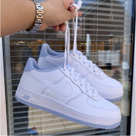 NIKE AIR FORCE 1 白藍 水藍 天空藍 馬卡龍 女款 CD6915-103