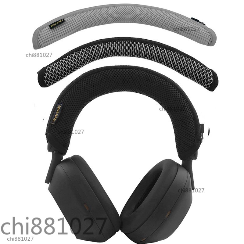 索尼1000XM5耳機頭梁墊適用於 Sony WH-1000XM5 藍牙耳機頭梁套 橫樑保護套 頭條 頭帶7996