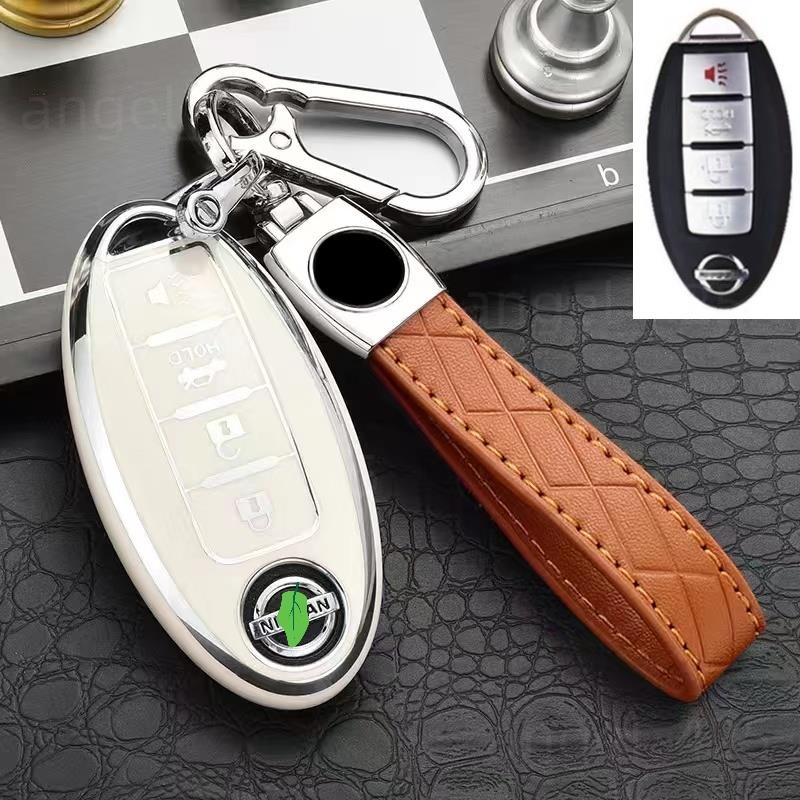 桃園出貨 適用於日產鑰匙包 Nissan 鑰匙包 KICKS SENTRA LIVINA TIIDA 鑰匙圈鑰匙圈
