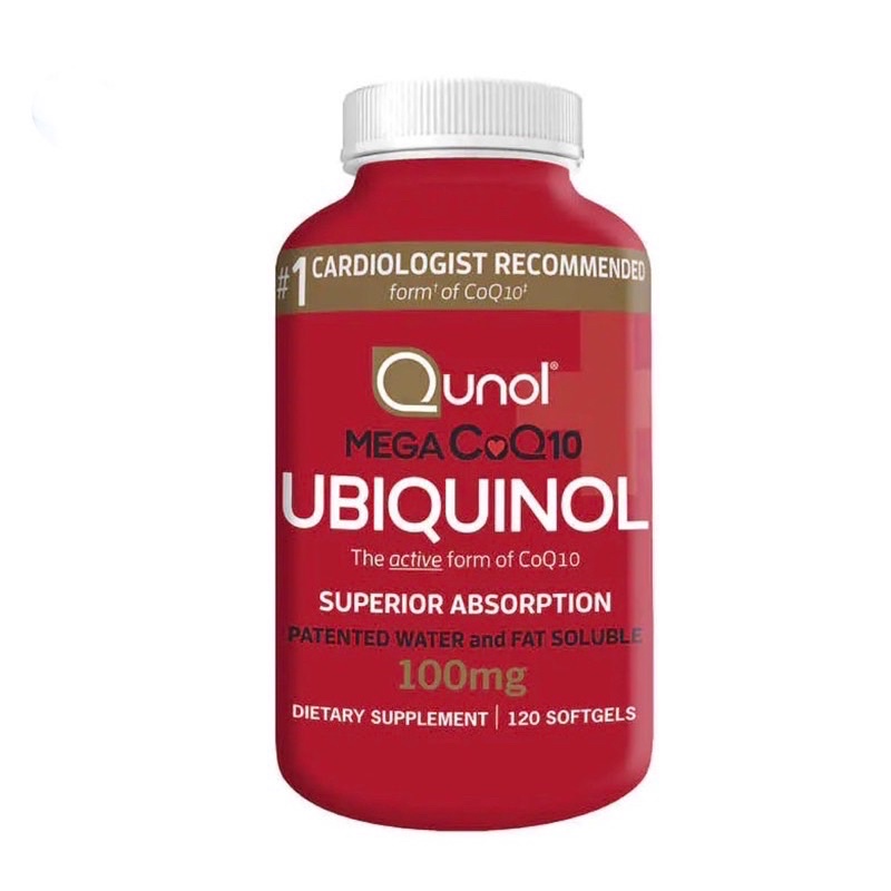 Qunol Q10 200 紅色 美國好市多熱賣輔酶 還原型 q10