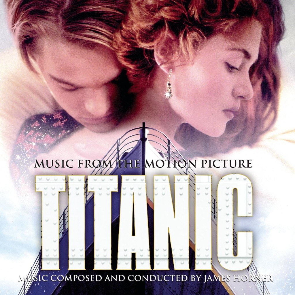 歐版全新CD~電影原聲帶 鐵達尼號Titanic /James Horner Celine Dion