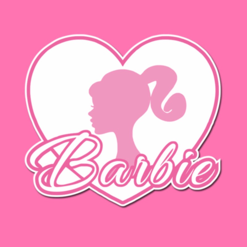免運 芭比室內裝飾 芭比穿搭 芭比系列 芭比佈置 芭比少女粉色字母個性創意汽車貼紙裝飾汽車車身電動摩托車劃痕貼