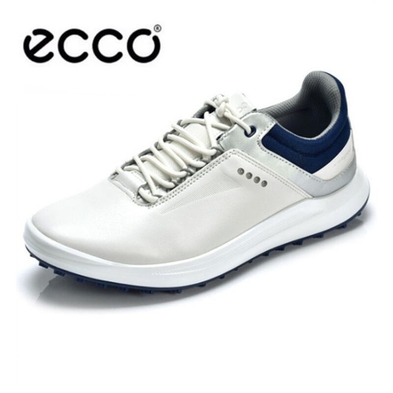 【ECCO】高爾夫男鞋新款徒步鞋高爾夫鞋透氣運動休閒鞋100804UITNV