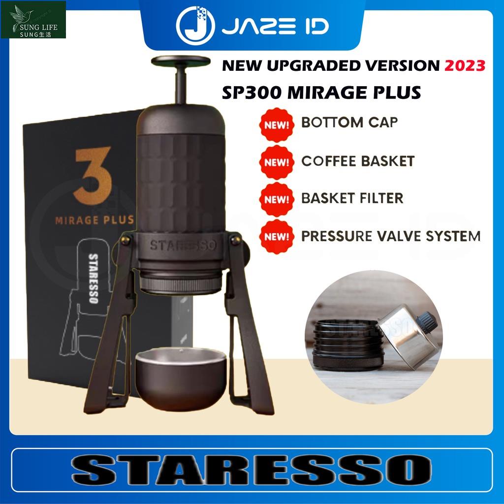 🔥搶購🔥Staresso Mirage SP300 濃縮咖啡機咖啡手動咖啡 SP-300SP-3000