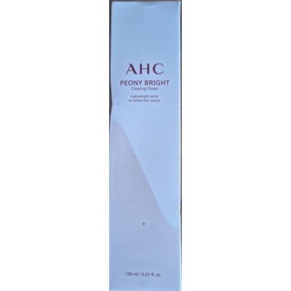 AHC無瑕煥白化妝水150ml《即期品至2024年5月26》