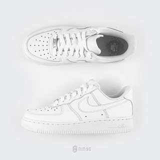 【現貨】NIKE M AIR FORCE 1 '07 全白 (男款) CW2288111