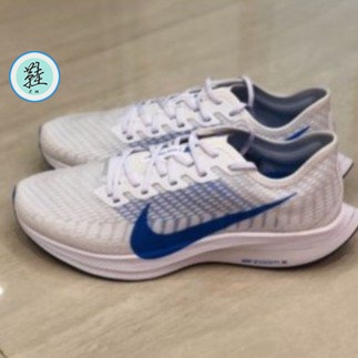 Nike Zoom Pegasus Turbo 2 白藍 慢跑鞋 休閒鞋 AT2863-100