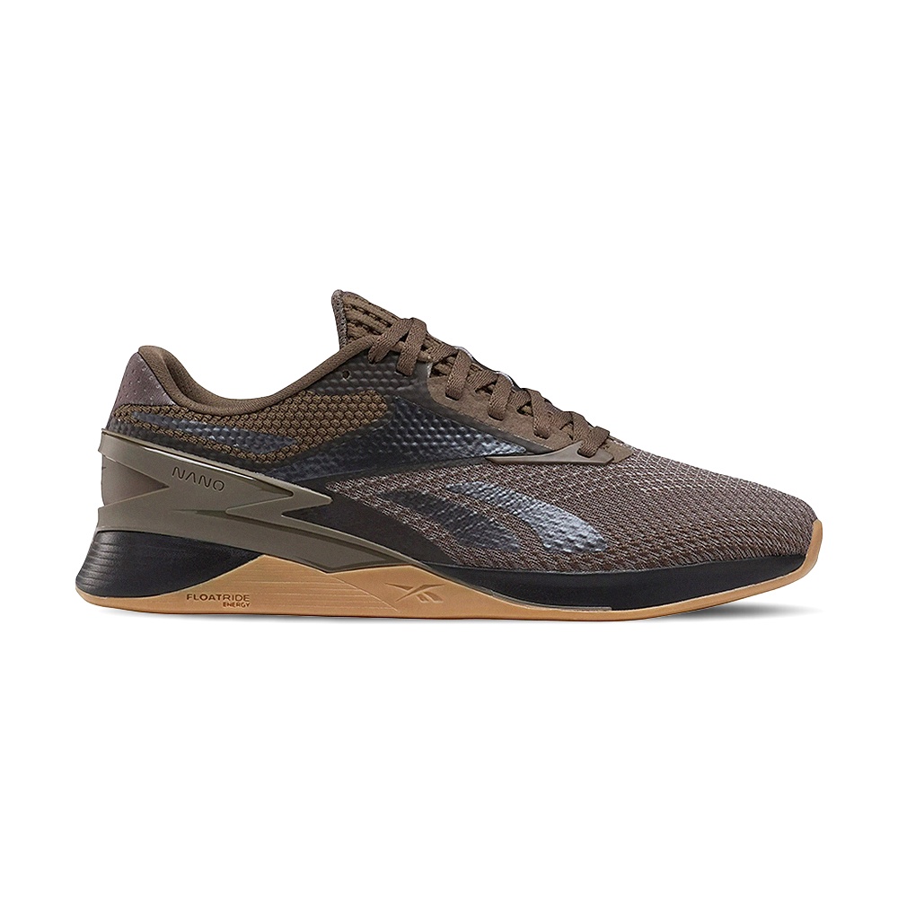 Reebok Nano X3 男 棕黑 支撐 重訓 硬舉 舉重 訓練 運動鞋 休閒鞋 100033785