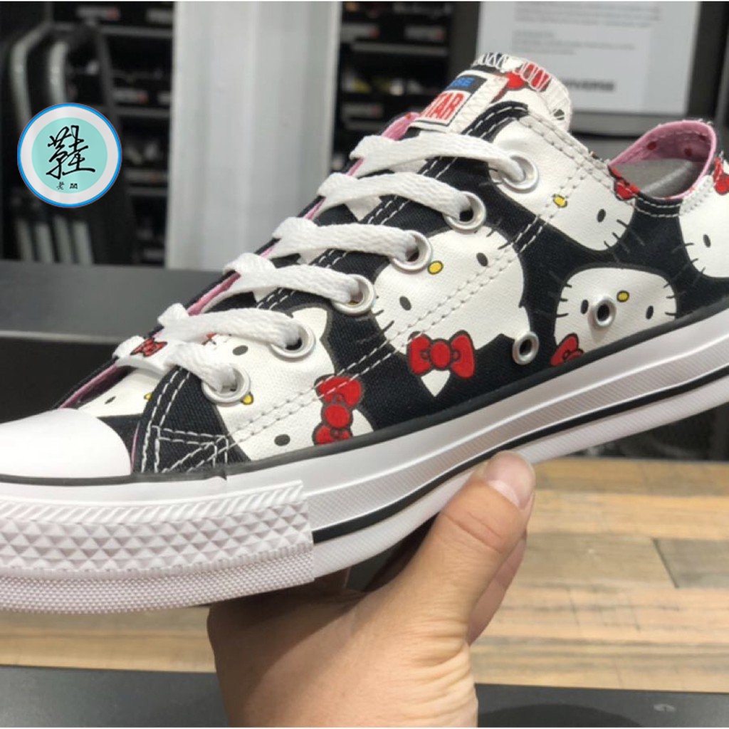 Hello Kitty x Converse All Star 休閒鞋 帆布鞋 162947C