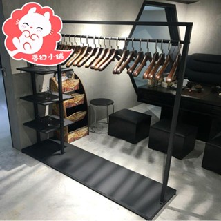 PP生活館 服裝店 展示架 鐵藝衣架 落地式收納架 臥室掛衣架 衣帽架 歐式簡易掛包衣服架 收納架 掛衣架