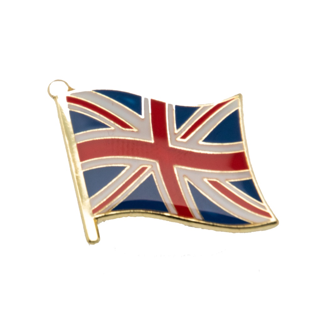 【A-ONE】United Kingdom 英國 金屬胸徽 國徽徽章 金屬飾品 國徽飾品 國徽胸徽 國慶 胸針