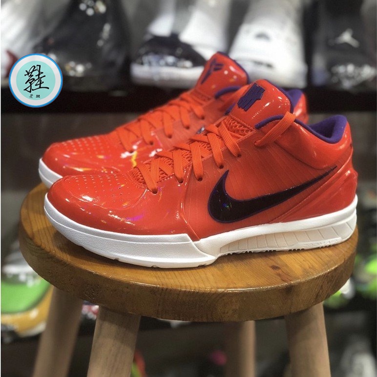 UNDEFEATED x Nike Zoom Kobe 4 Protro Suns 橙色 籃球鞋CQ3869 800