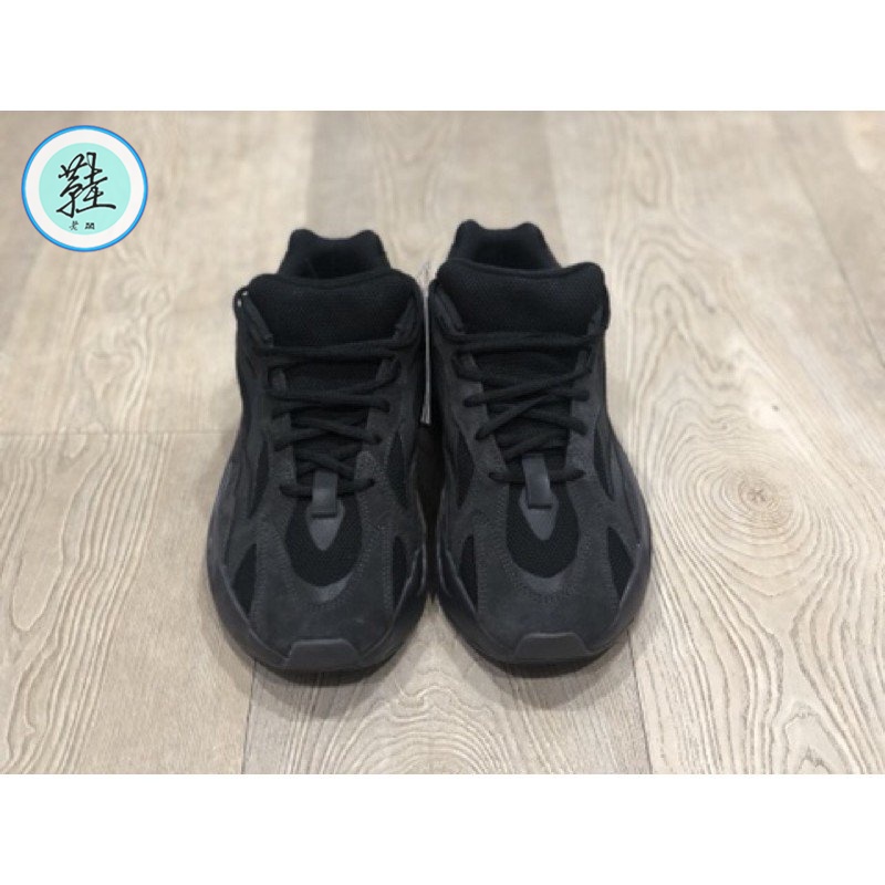 Adidas yeezy boost 700 v2 Vanta 黑魂 黑 反光FU6684