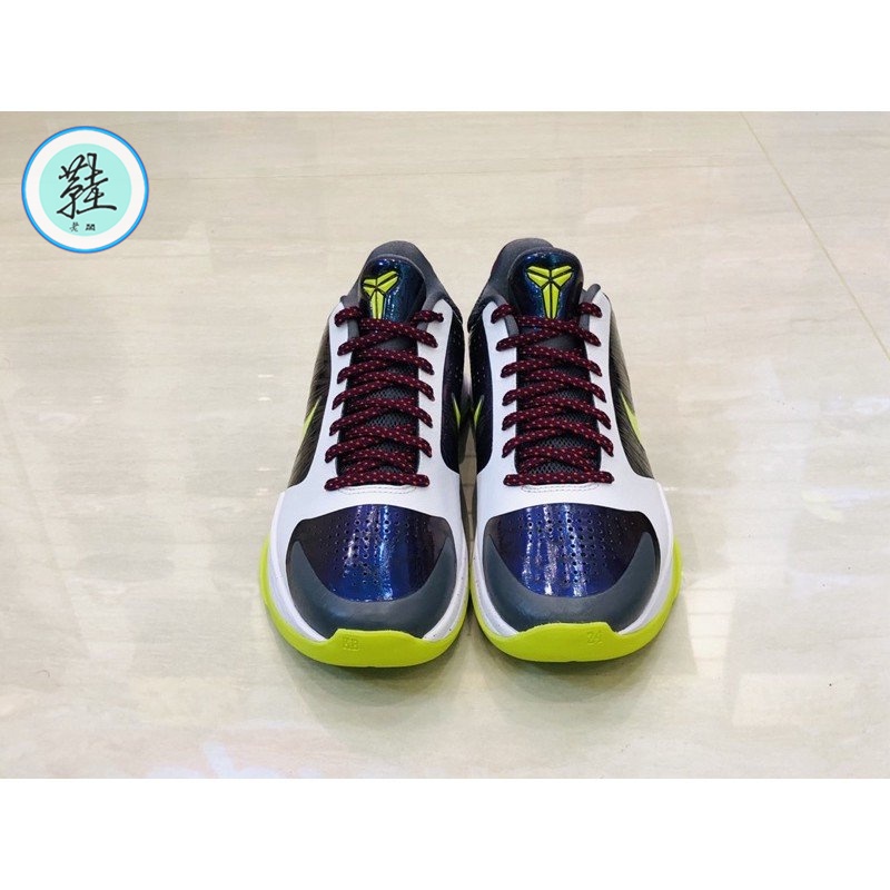 Nike Kobe 5 Protro 小丑 白綠 籃球鞋 CD4991-100