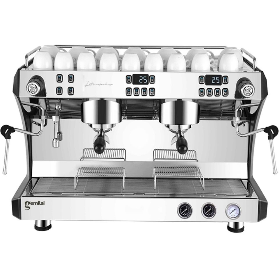 【臺灣專供】格米萊CRM3120C咖啡機商用雙頭專業意式半自動咖啡館奶茶店酒店用