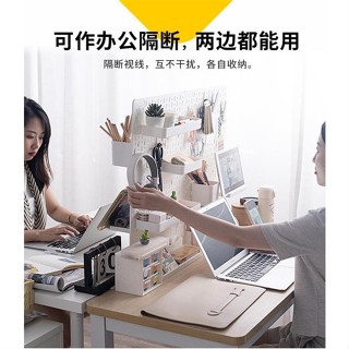 【質量超好】桌面立式洞洞板 同款洞洞板 桌面置物架 免打孔辦公書桌收納 書桌置物架 收納 KKDM
