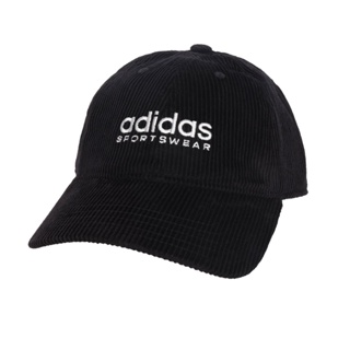 ADIDAS 帽子(防曬 遮陽 運動 帽子 愛迪達「IB2664」 黑灰
